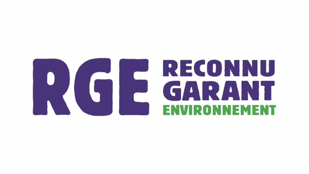 Logo label RGE